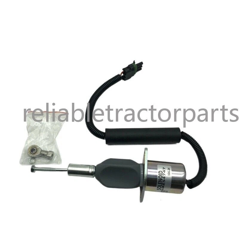 Fuel Shudown Solenoid Valve for John Deere 5B-750 5B-704 5B-700 Tractor RE54747
