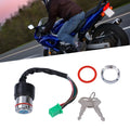 Ignition Switch 6 Wire Ignition Key Switch Motorbike Switch Lock Keys Set