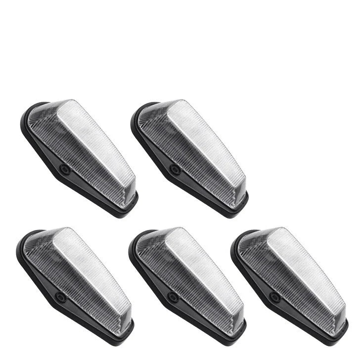 Plug&Play LED Cab Roof Marker Lamps for Ford F150 F250 F350 (1984–1997)