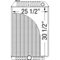 146508C1 Radiator Fits Case IH 5088 5288 5488 146572C2