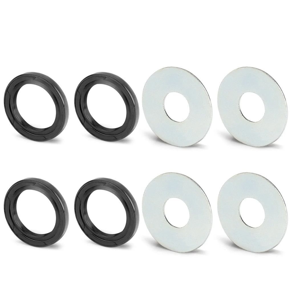 Front Lower A-Arm Bushing Shaft Seal Kit for Kawasaki KFX400 (2003–2006)