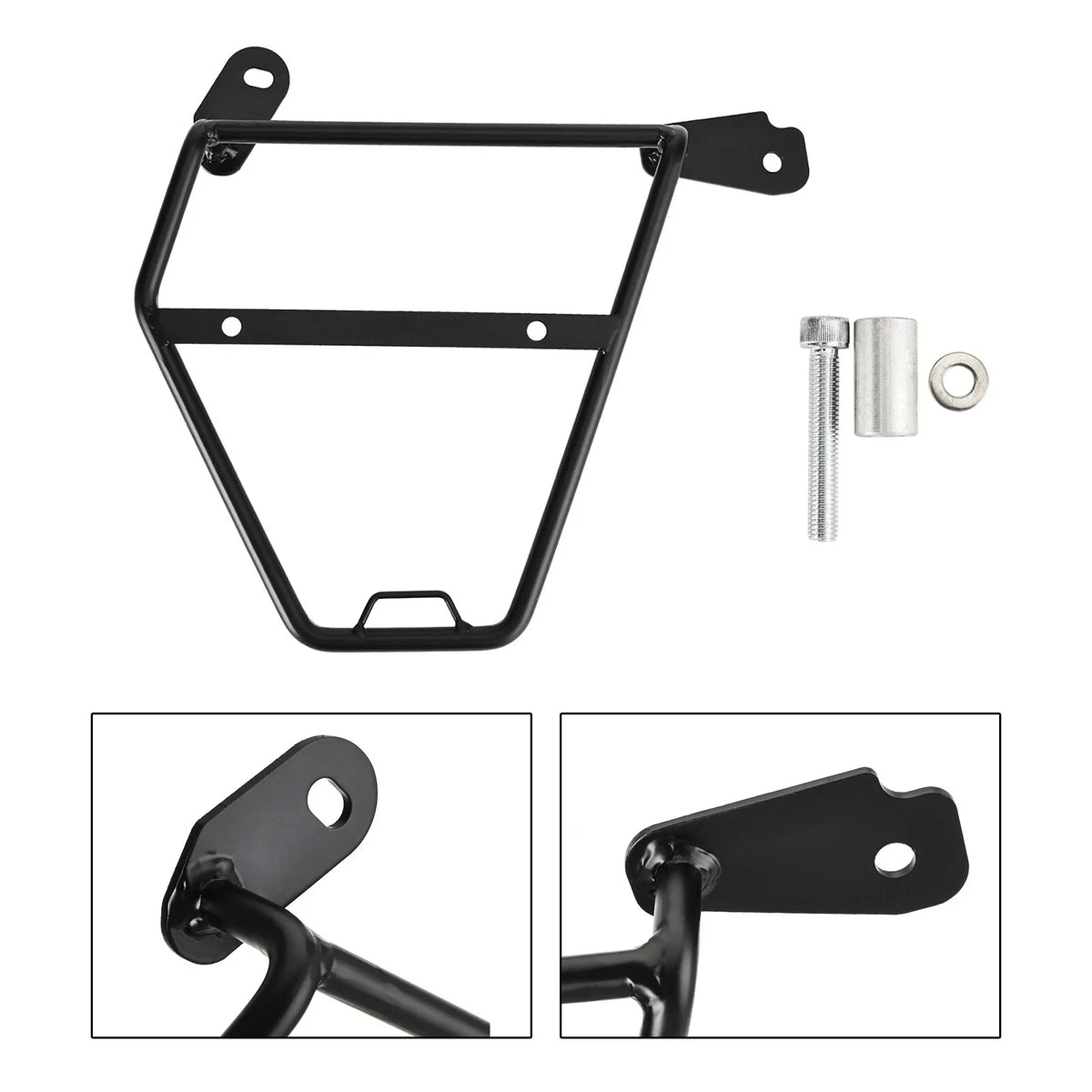 Luggage Rack Side Saddle Bag Mount Bracket Right for Honda CB GB 350 Hness (2021–2023)