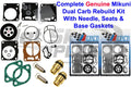 Mikuni Dual Carb Rebuild Kit for SeaDoo GT XP (587)