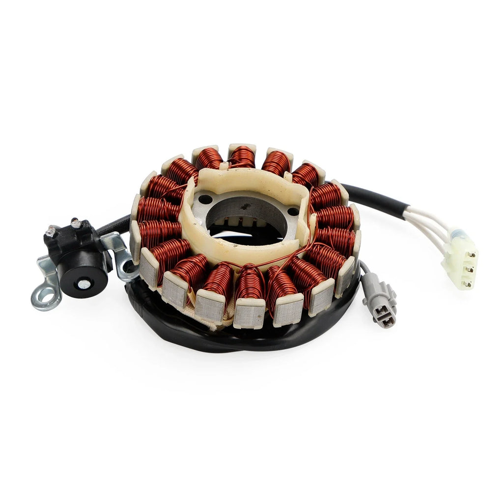 Magneto Stator + Voltage Rectifier + Gasket for Yamaha YZ450FX WR450F (2016–2018)