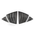 Matte Black Rear Window Vent Louver Cover for Toyota Camry (2025+)