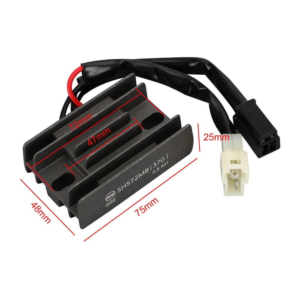 Regulator Rectifier for Yamaha Outboard 8hp 9.9hp 15hp (1985–2007) 6G8 T9