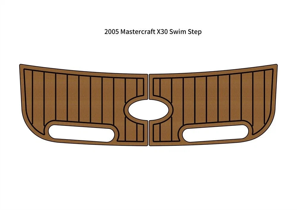 EVA Foam Teak Deck Flooring Mat for Mastercraft X30 (2005)