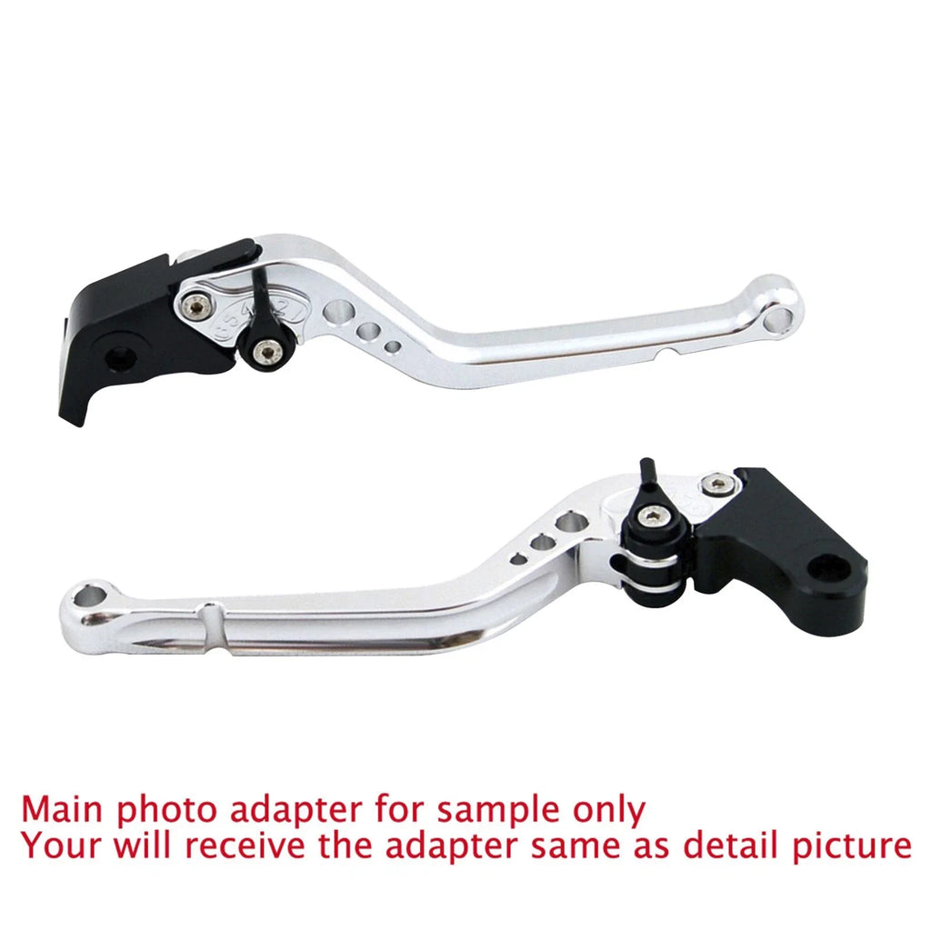 Long Clutch Brake Lever for Yamaha XMAX 300 (2023–2025) Silver