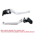 Long Clutch Brake Lever for Yamaha XMAX 300 (2023–2025) Silver