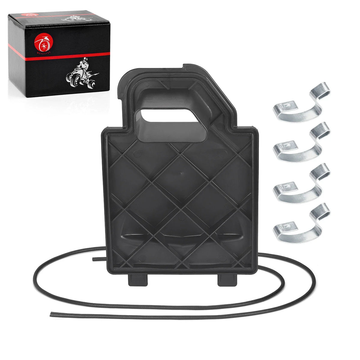 Air Box Lid Cover Cap & Hook Seal for Yamaha YFZ450 YFZ450R YFZ450X (2004–2013)