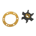 Impeller Kit 128296-42070 18-8950 Replace Yanmar Marine Diesel 124223-42092 3GMF