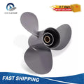 11 1/4x13 Aluminum Outboard Boat Propeller Fit Honda Engine 35-60HP 13 Spline,RH