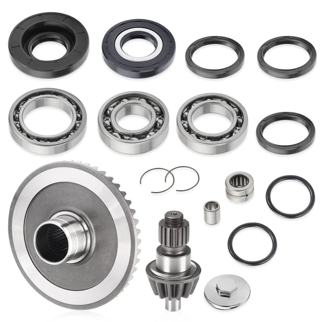 Rear Differential Pinion Ring Gear Bearings for Honda Recon TRX250 (2002–2023)
