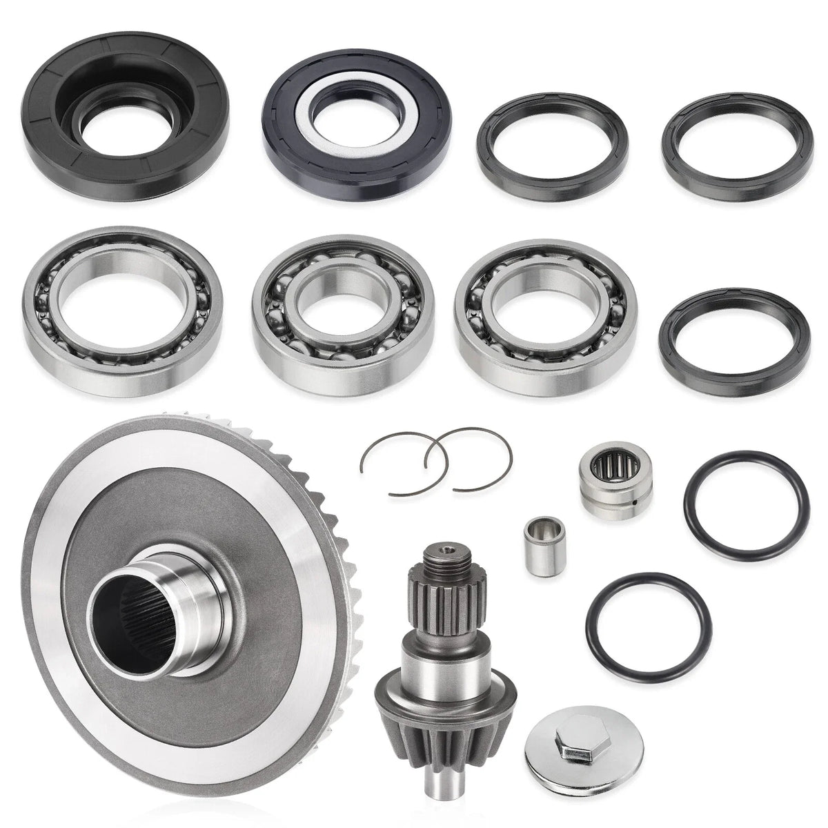 Rear Differential Pinion Ring Gear Bearings for Honda Recon TRX250 (2002–2023)