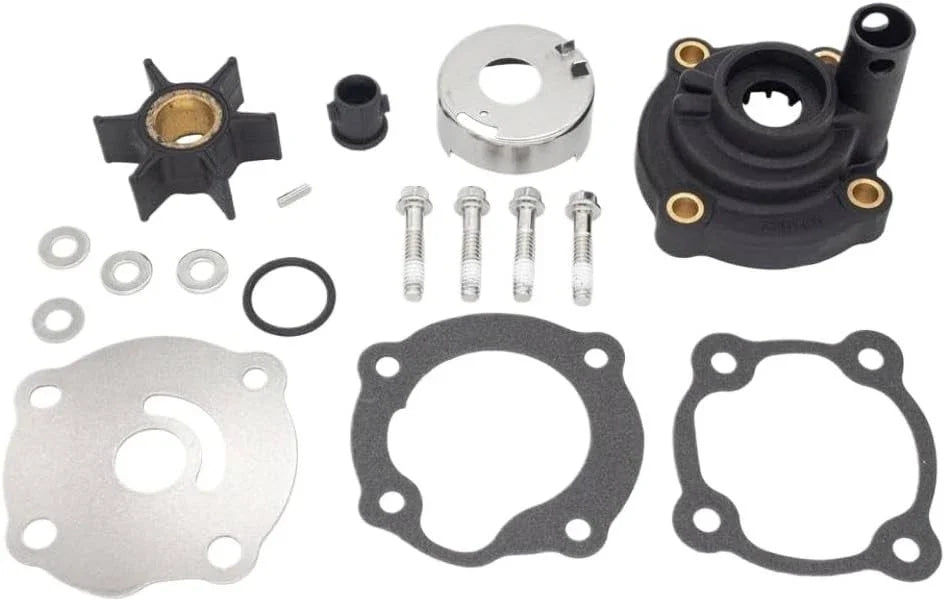 Water Pump Impeller Kit with Housing for Johnson Evinrude 25 35 HP (389611)
