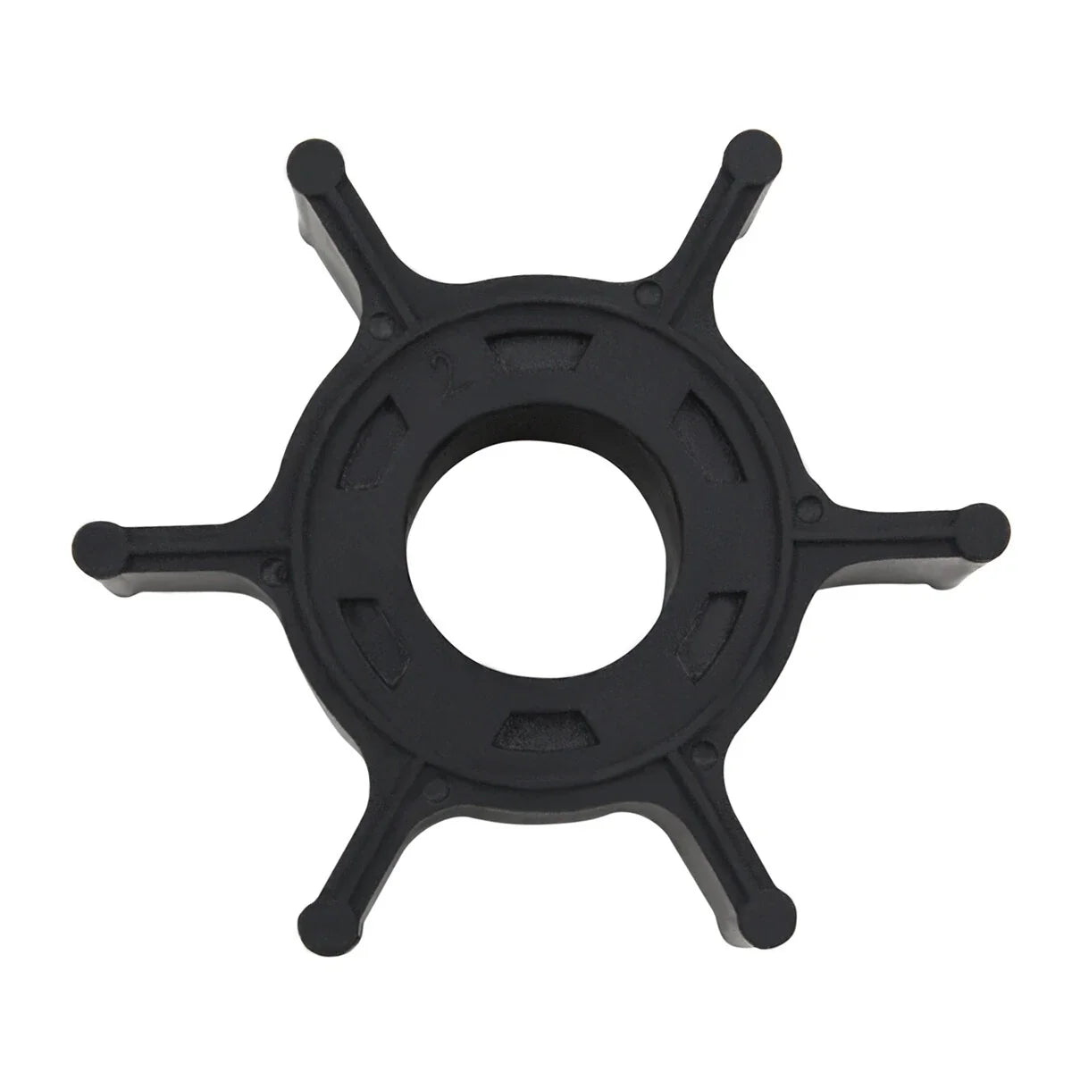 Water Pump Impeller Service Kit for Yamaha 2 Stroke 6-8 HP Outboard (6N0 6G1-W0078-00)