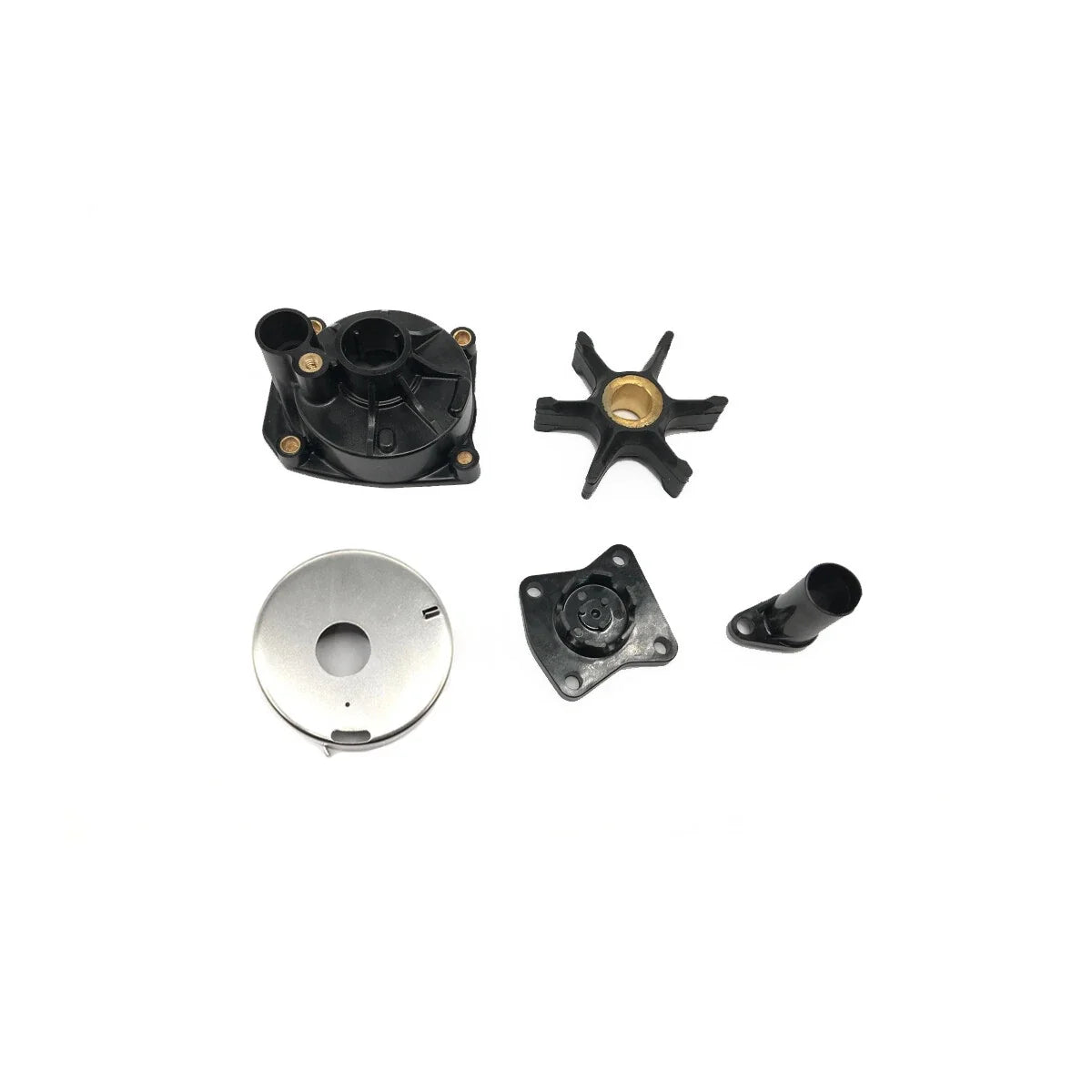 Water Pump Impeller Kit for Johnson Evinrude 60 65 70 75 Hp (18-3389, 432955, 438597)