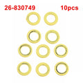 10 X 26-830749 Gearcase Oil Drain Plug Gaskets Screw Washers, Lower Unit