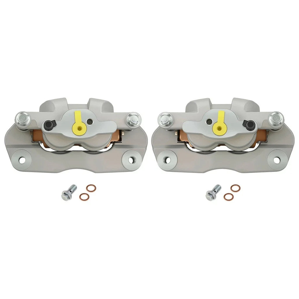 Set of 2 Front Left & Right Brake Calipers for Yamaha Wolverine RMAX4 1000 (2021–2024)