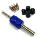 Valve Core 9PCS/Set Accessories Bike Cap Car Inserts Kit Motorcycle Parts