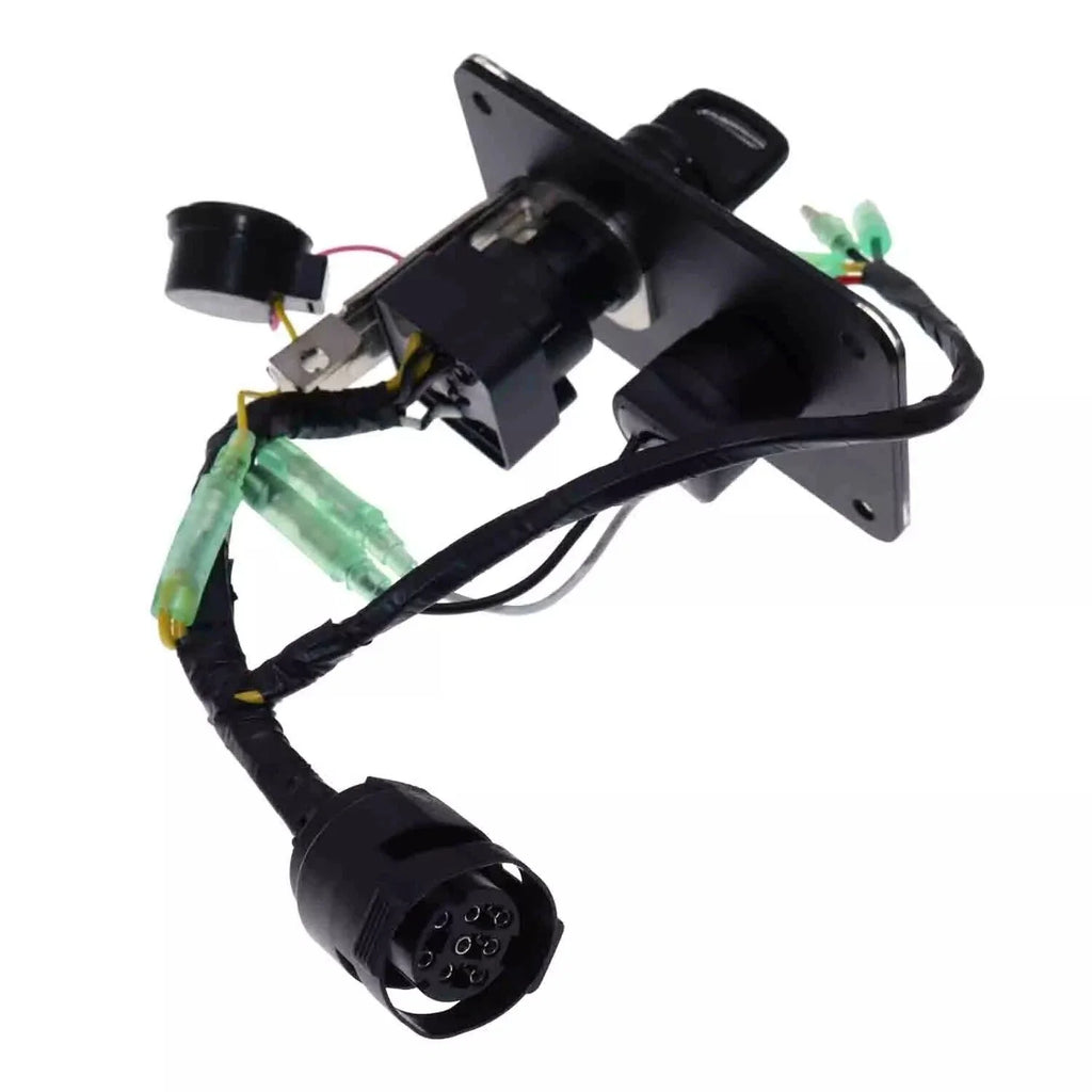 Outboard Single Engine Key Switch Assembly for Yamaha (704-82570-12-00)