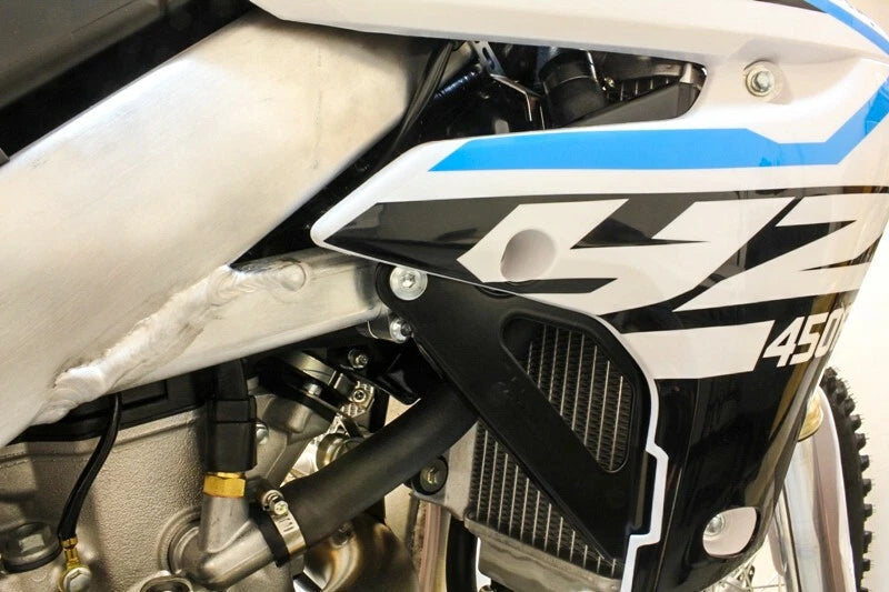 WORKS Radiator Braces for Yamaha YZ250FX 2020-2023 Offroad Skid Plates & Guards
