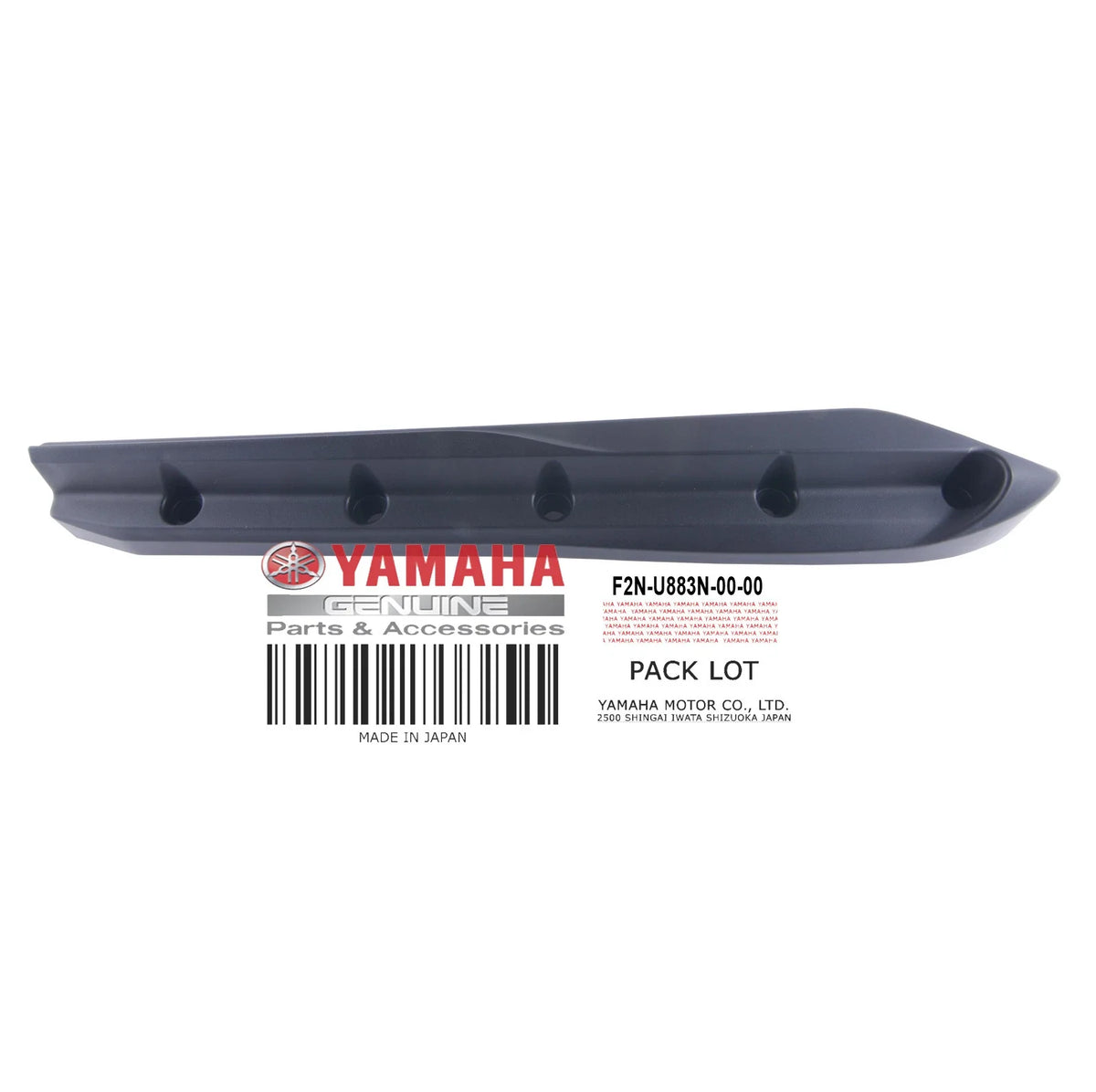 Pair of Sponsons for Yamaha VX110 Sport (2010–2014) Stabilizers