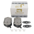 15100-94312 Outboard Fuel Pump &gaskets Kit for Suzuki Marine Outboard Motor 2pc