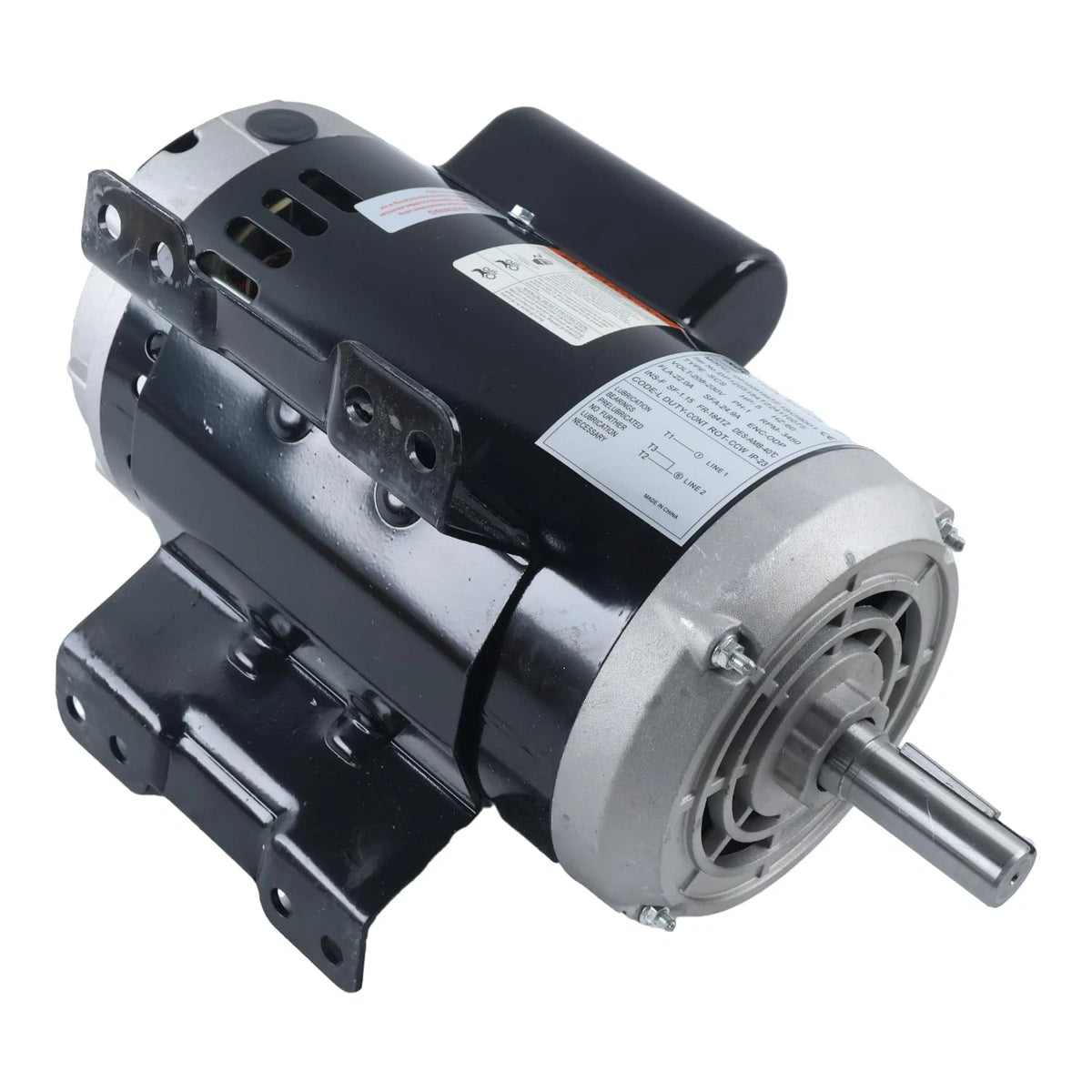 Air Compressor Motor S160-0338 Z-D26719 for Craftsman 230V 3450 RPM 1 Phase 5HP