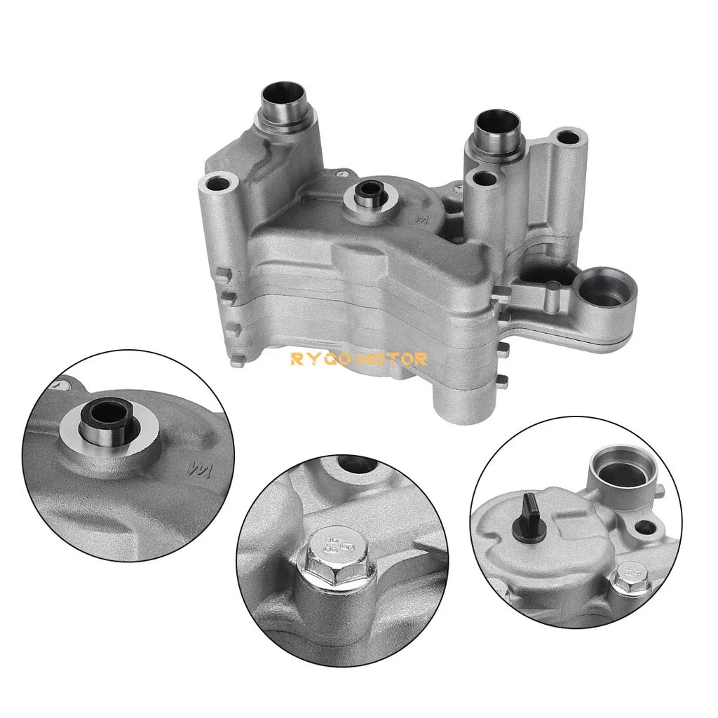 Complete Oil Pump for Honda (15100-HN8-010, 15100-HN8-000)