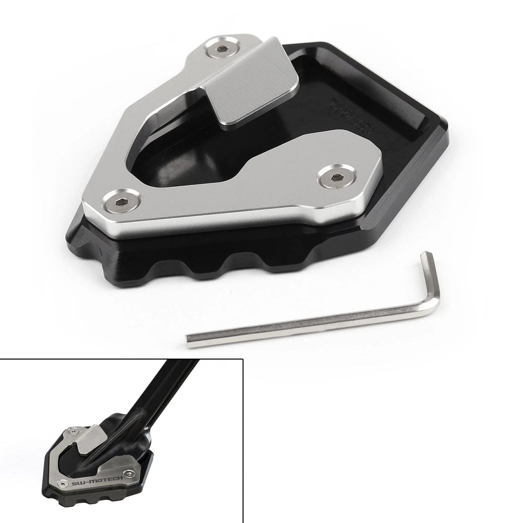 Side Pad Kickstand Extension Plate for Honda CRF1000L Africa Twin (2016–2020)