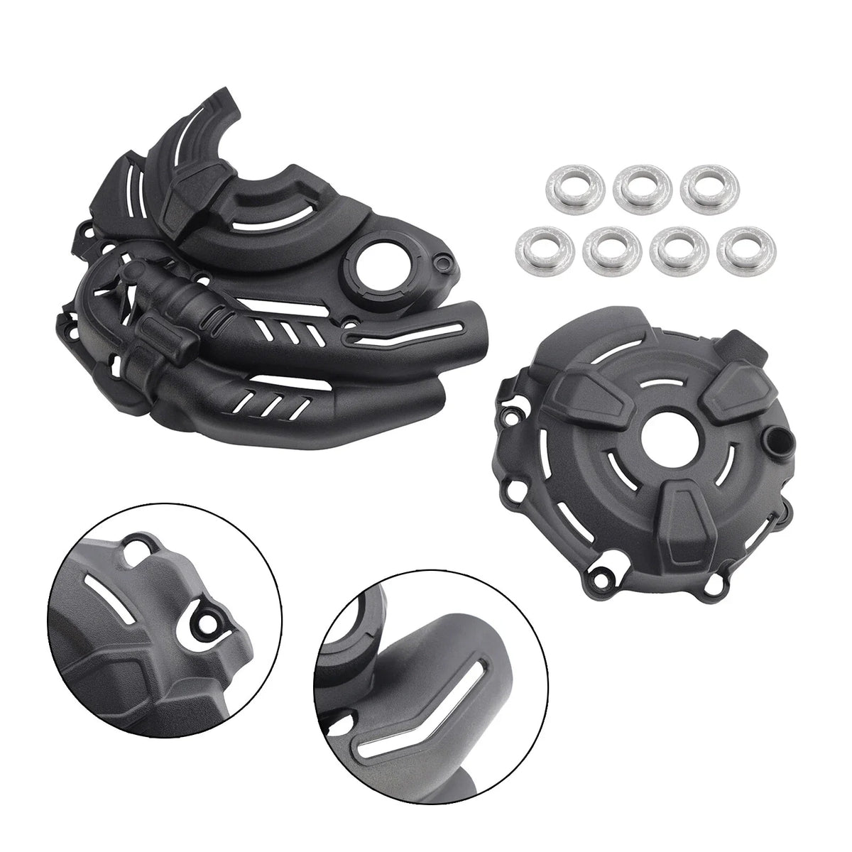 Engine Crash Pad Protector for Yamaha Tenere MT-07 Tracer 7 (2014–2023)