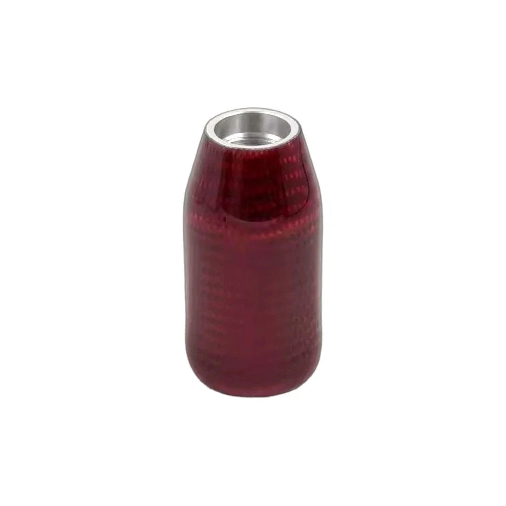 Carbon Fiber Gear Shift Knob for Universal Fit (Manual/Automatic)