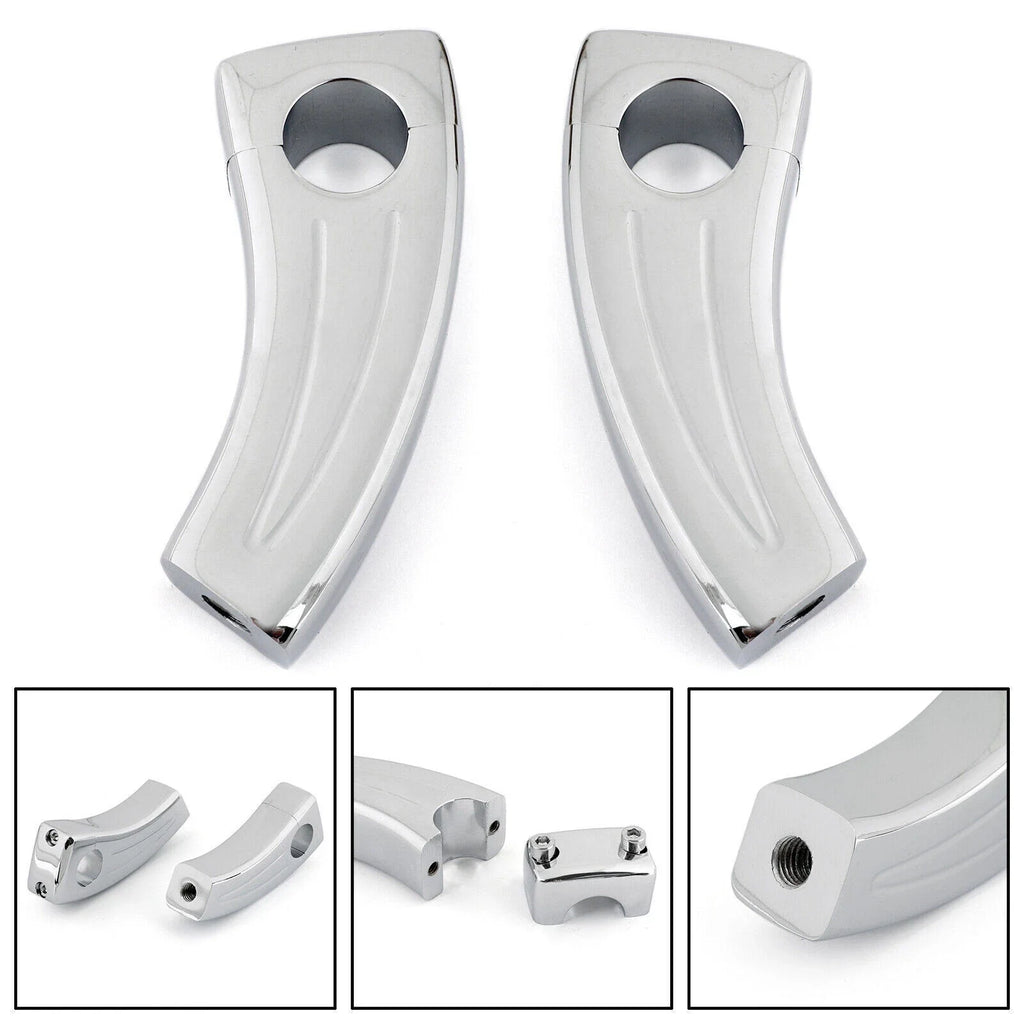 3.5" Handlebar Risers for Yamaha V-Star, Road Star (T9)