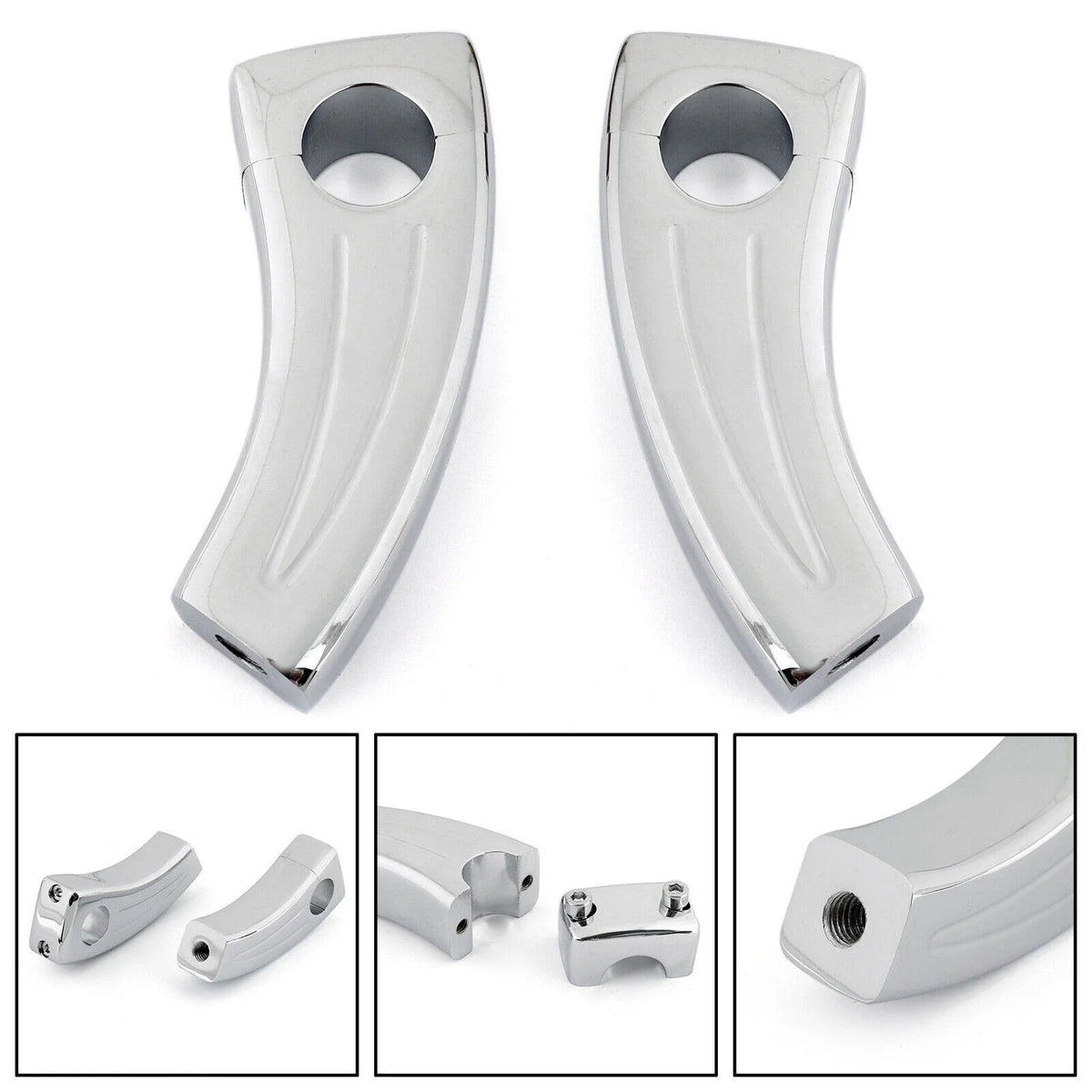 3.5" Handlebar Risers for Yamaha V-Star, Road Star (T9)