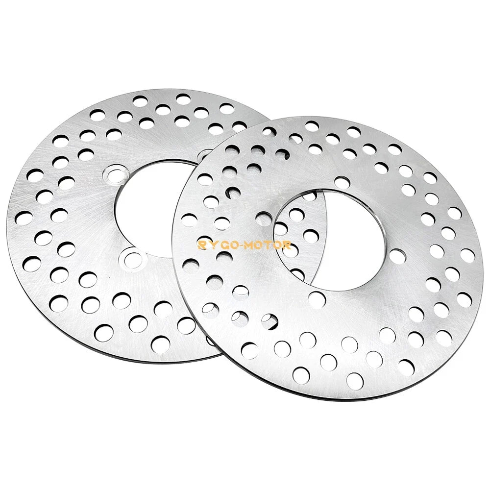 2X Front Brake Disc Rotor for Yamaha Rhino 450 660 700 (2004–2009)