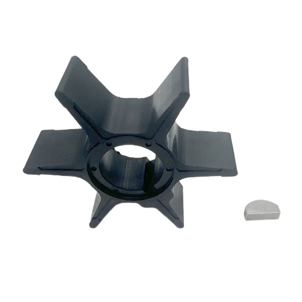 Water Pump Impeller with Key for Suzuki Outboard DT 50 60 75 85 (1978–1999) 17461-95300
