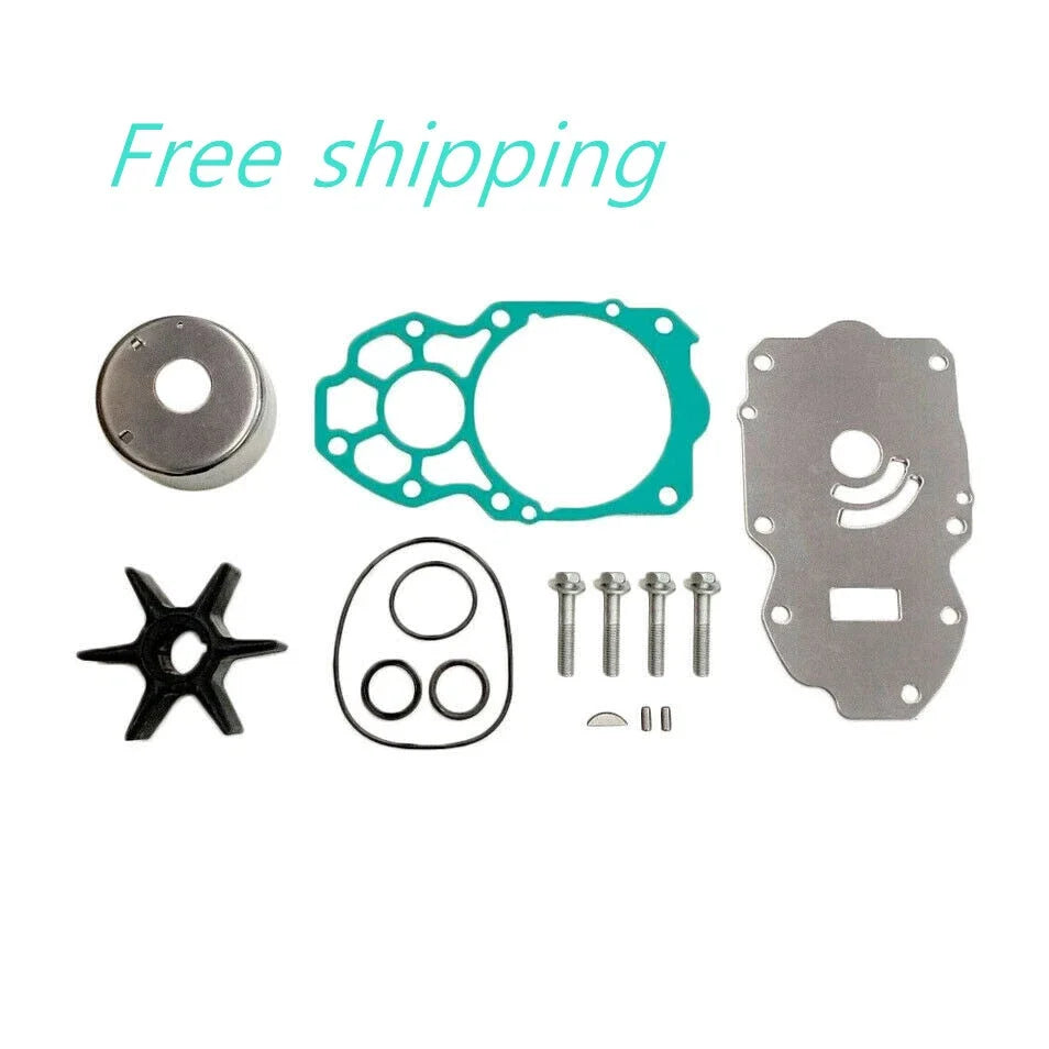 Water Pump Impeller Kit for Yamaha F225 F250 F300 (4.2L) 6CE-W0078-01-00