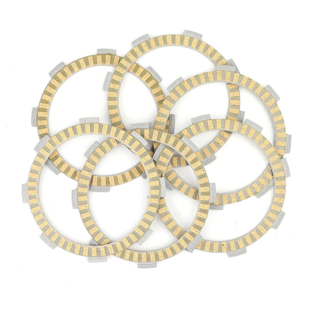 Clutch Kit Steel & Friction Plates for Kawasaki KX80 KX85 KX100 (1998–2018) T9