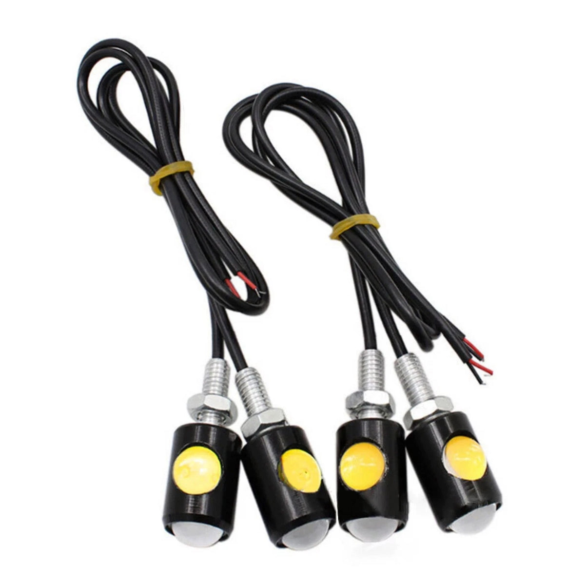 0.25A Motorcycle Lights for Most 12V Motorcycles, Scooters, and Dirt Bike