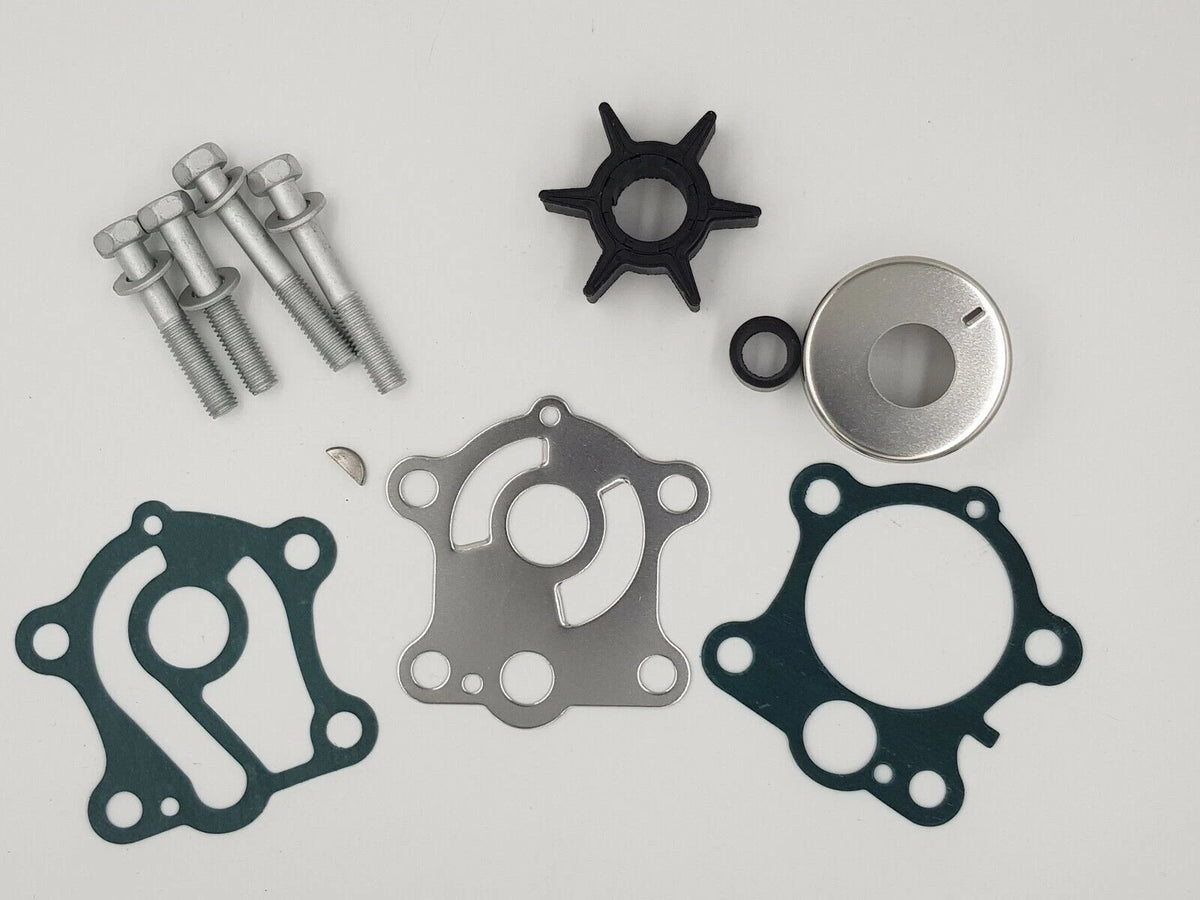 Water Pump Impeller Kit for Yamaha Mariner Outboard 55HP C55 CV55 663-W0078-00