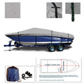 Wellcraft 210 Eclipse Cabin Cruiser Heavy Duty Trailerable Storage Boat Cover