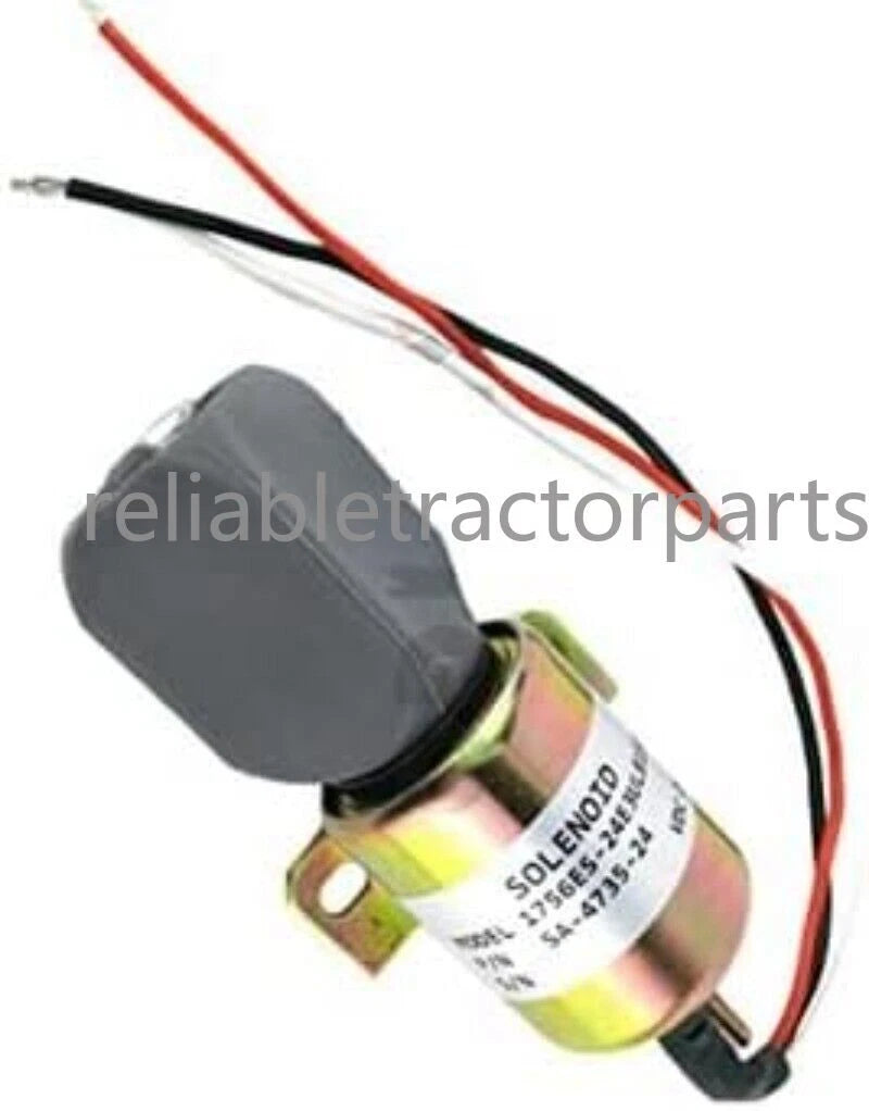110339541 for Hyundai Excavator R200-5E R200-5 Fuel Shutoff Solenoid Replace