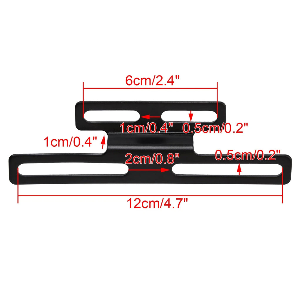 License Plate Frame Holder Bracket for Universal Motorcycle
