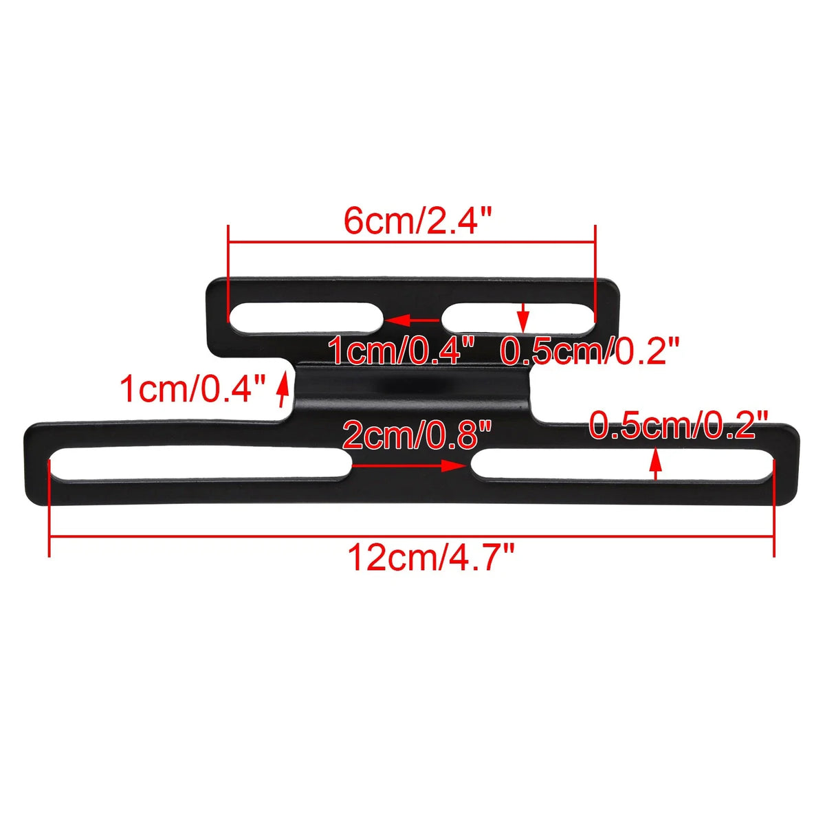 License Plate Frame Holder Bracket for Universal Motorcycle