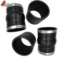 Exhaust Hose Bellows for OMC Volvo Penta 4.3 5.0 5.7 (Upper Lower Rubber Coupler)