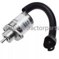 For Perkins Caterpillar CAT 252 262 12V Fuel Shut Off Solenoid 2848A278 1727209