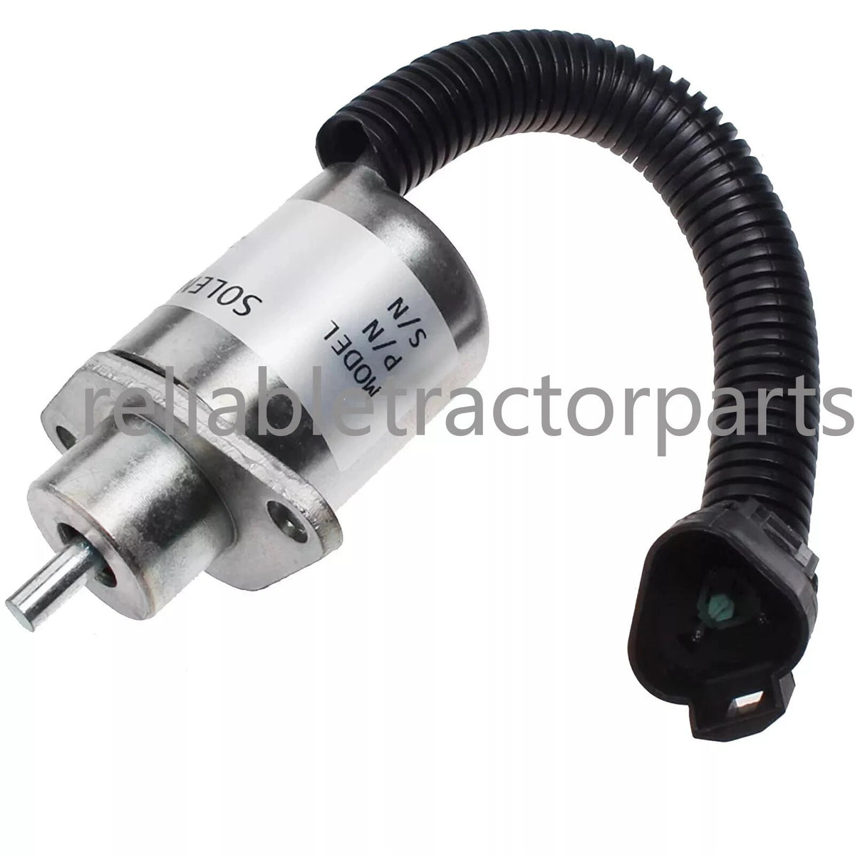 For Perkins Caterpillar CAT 252 262 12V Fuel Shut Off Solenoid 2848A278 1727209