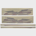 Chaparral Boat Graphic Hull Decal 14.00387 - 256 SSX Emblem (set of 4)