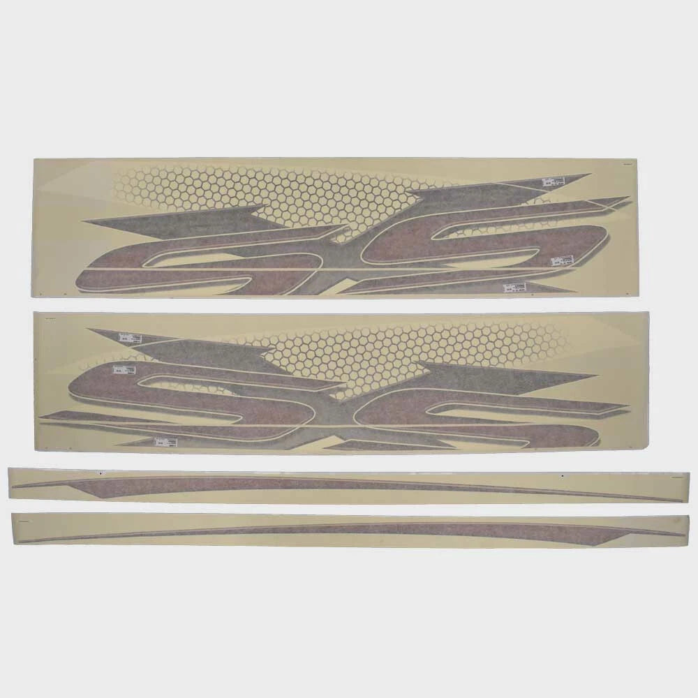 Chaparral Boat Graphic Hull Decal 14.00387 - 256 SSX Emblem (set of 4)